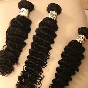 Virgin hair bundles. Grades 9A